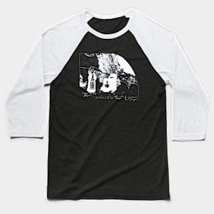 Litography Gauguin Baseball T-Shirt